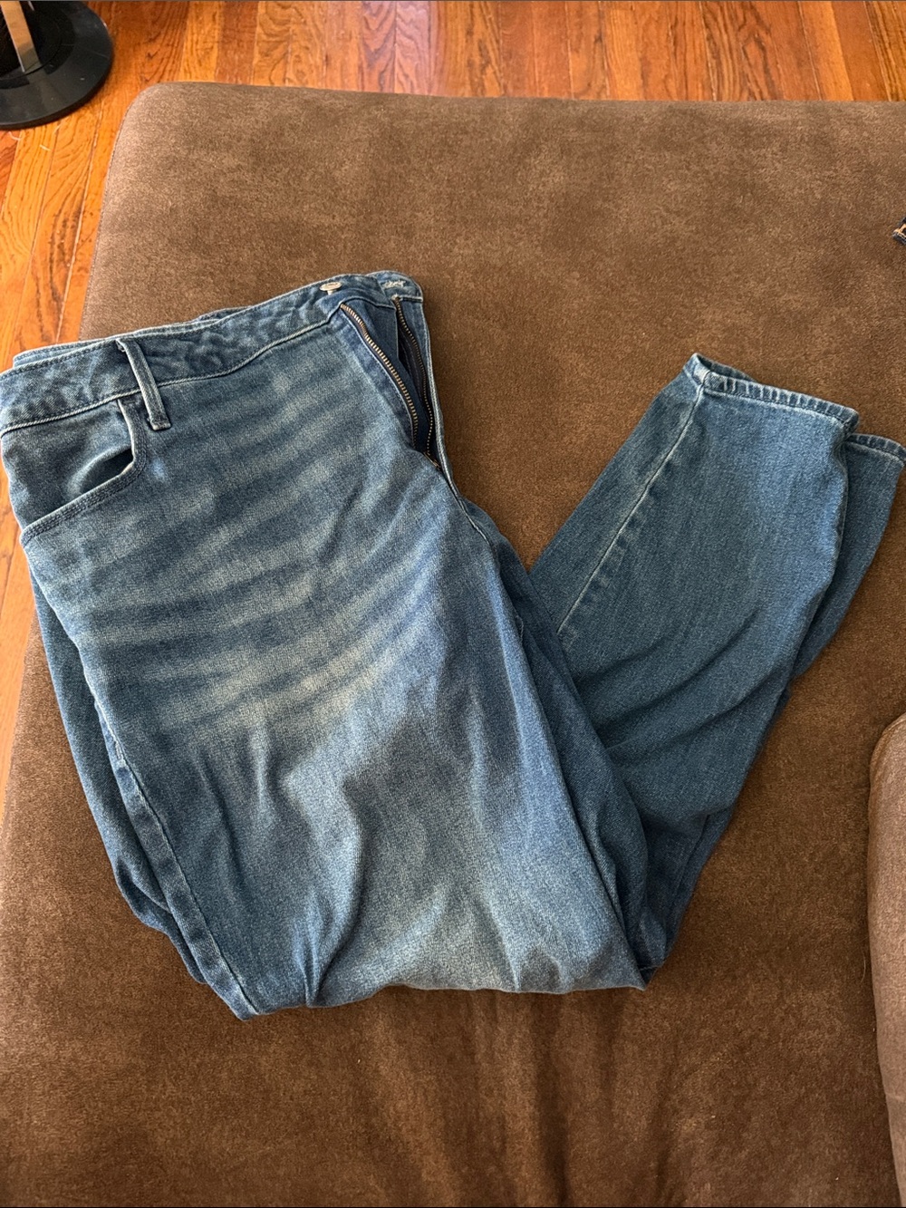 22 Sized Old Navy Classic Mid-Blue Women's Jeans